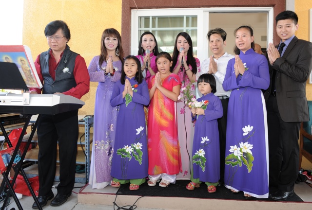 Hoa Kỳ: Lễ Vu Lan tại chùa Phật Quang, San Jose