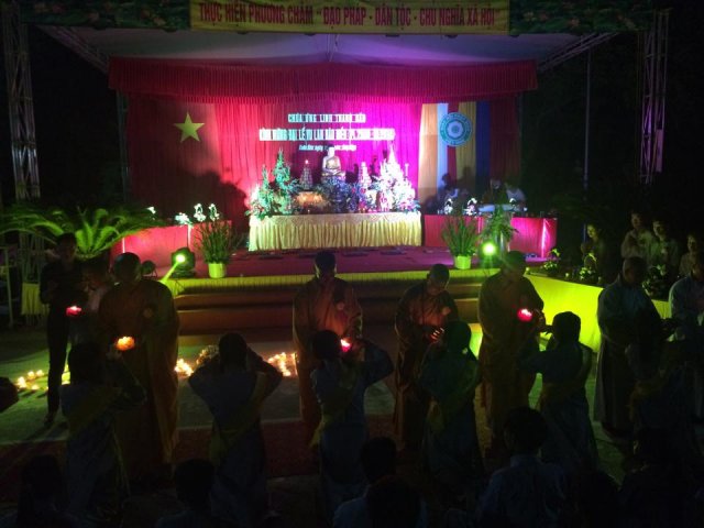 Thái Bình: Chùa Ứng Linh tổ chức Đại lễ Vu Lan Báo Hiếu – PL.2558 – DL.2014