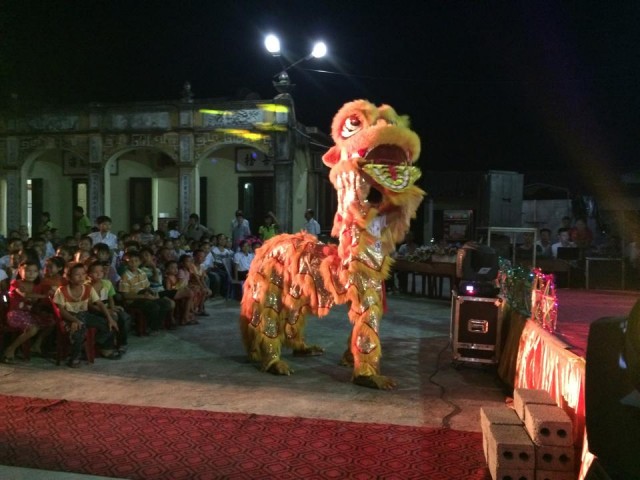 Thái Bình:  Chùa Ứng Linh (xã Xuân Hòa, Vũ Thư) tổ chức &quot;Đêm hội trăng rằm&quot;