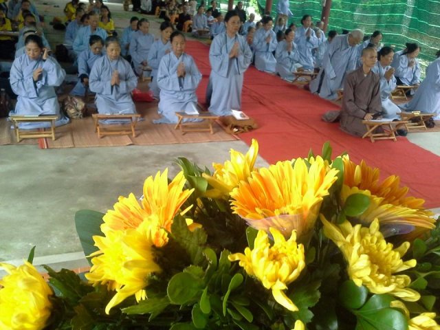 Thái Bình: Chùa Phúc Minh tổ chức Đại lễ Vu Lan Báo Hiếu – PL.2558 – DL.2014