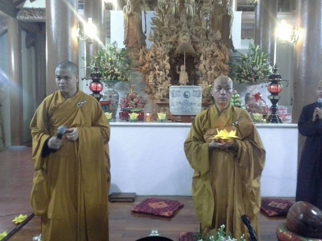 Chùm ảnh:  Mùa Vu Lan ở các chùa tại Thái Bình