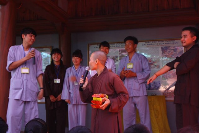 Thái Bình: Khóa tu Một Ngày An Lạc lần thứ 3 năm 2014 tại chùa Từ Vân