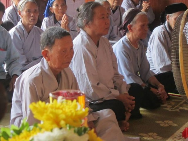Thái Bình: TT.Thích Duy Trấn giảng về ý nghĩa hòm công đức tại Thái Bình