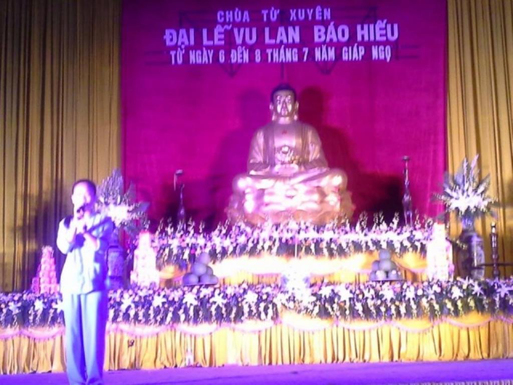 Chùa Từ Xuyên tổ chức đêm văn nghệ mừng Đại lễ Vu Lan Báo hiếu PL.2555-DL.2014
