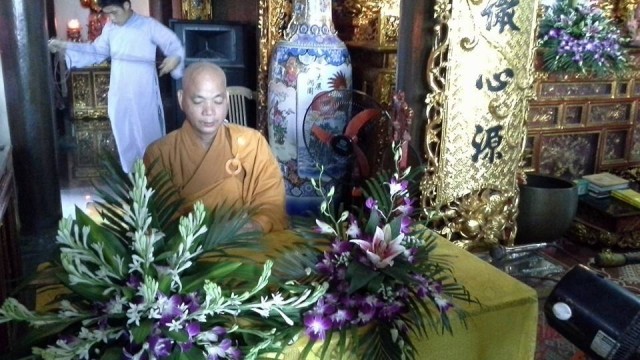 Thái Bình: Chùa Từ Vân (Bách Thuận, Vũ Thư) tổ chức lễ quy y Tam Bảo