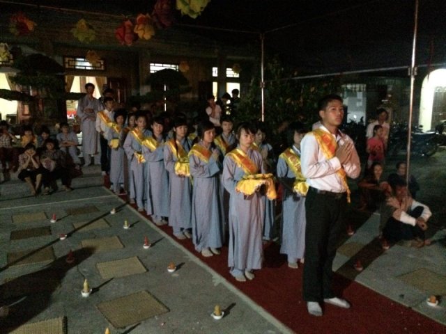 Chùm ảnh:  Mùa Vu Lan ở các chùa tại Thái Bình