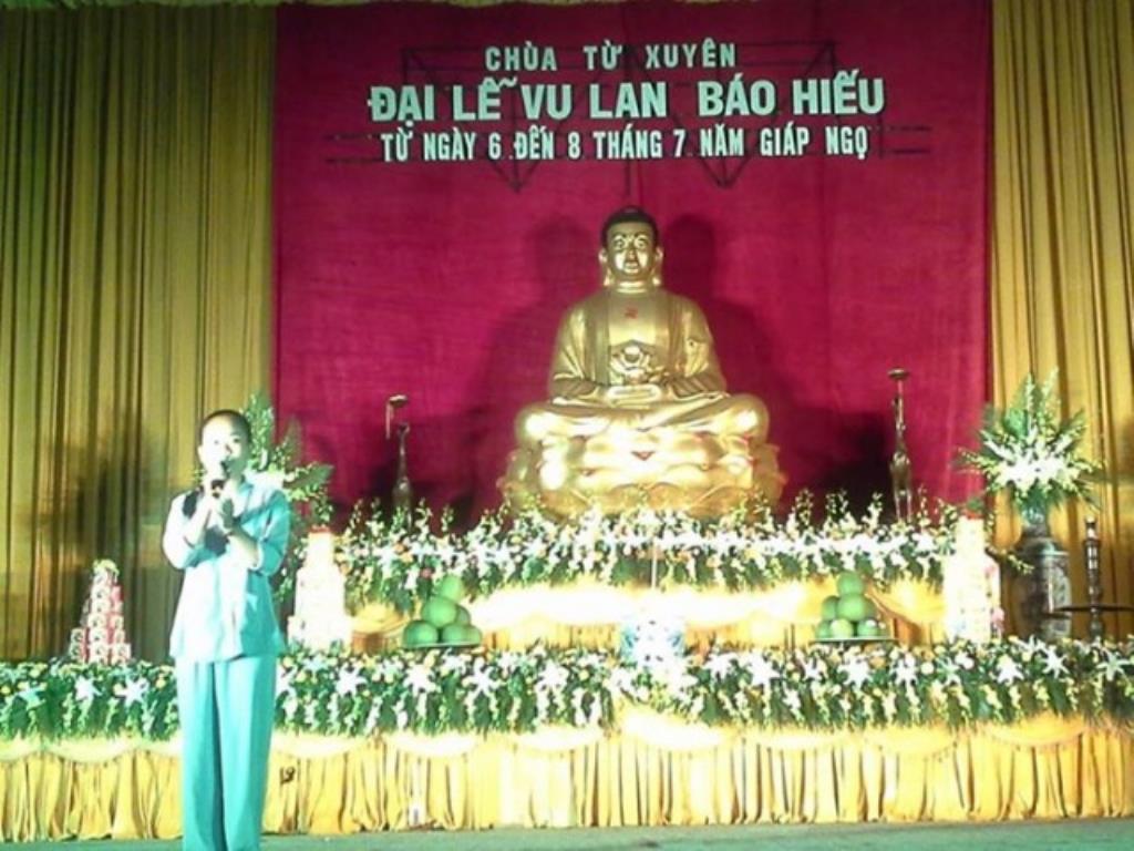 Chùa Từ Xuyên tổ chức đêm văn nghệ mừng Đại lễ Vu Lan Báo hiếu PL.2555-DL.2014