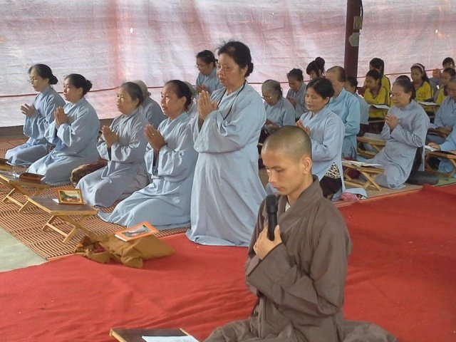 Thái Bình: Chùa Phúc Minh tổ chức Đại lễ Vu Lan Báo Hiếu – PL.2558 – DL.2014