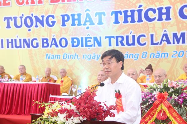 Nam Định: Khánh thành trung tâm Phật Giáo Trúc Lâm Thiên Trường
