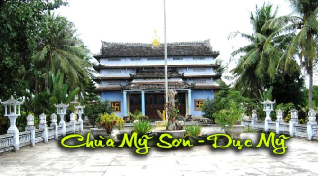 Thăm chùa Mỹ Sơn, (Dục Mỹ) nơi vùng núi Ninh Hòa