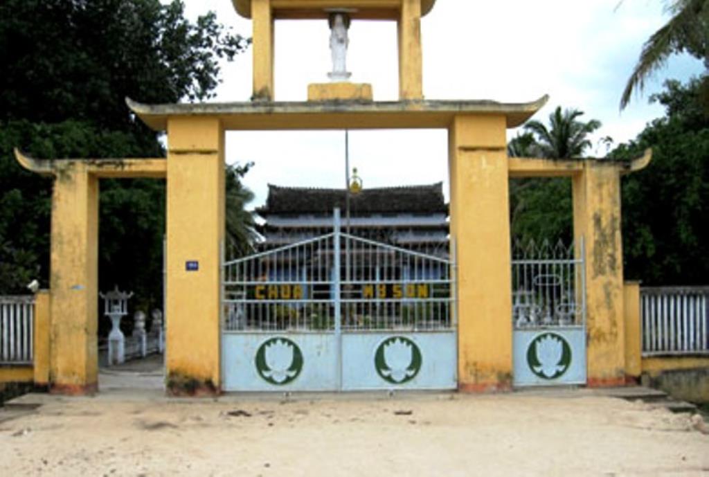 Thăm chùa Mỹ Sơn, (Dục Mỹ) nơi vùng núi Ninh Hòa