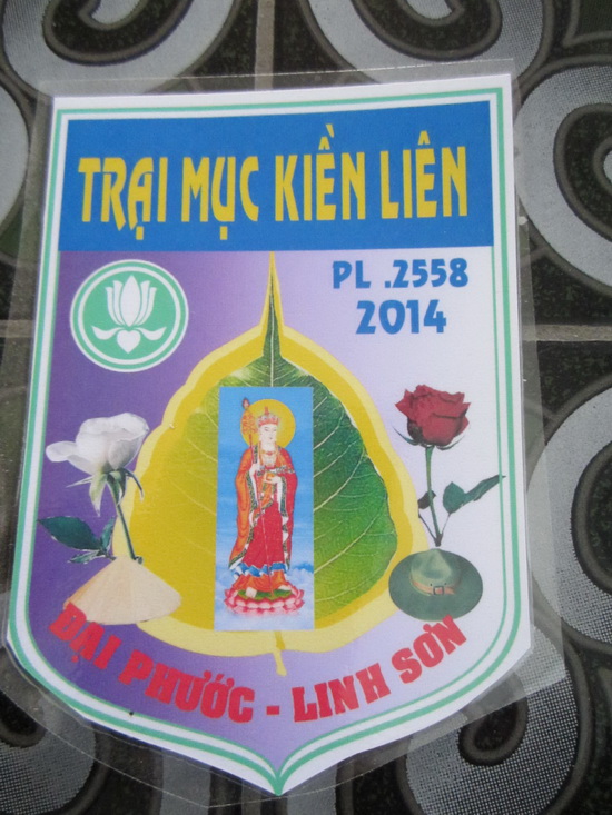 Hội trại Mục Kiền Liên ở chùa Đại Phước
