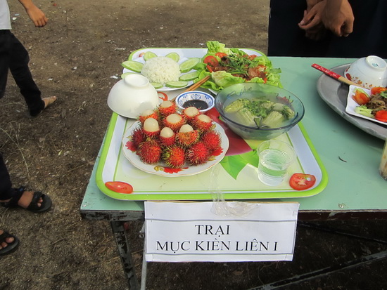 Hội trại Mục Kiền Liên ở chùa Đại Phước