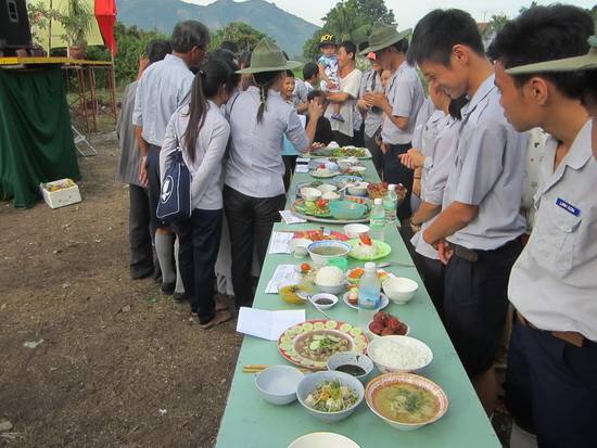 Hội trại Mục Kiền Liên ở chùa Đại Phước
