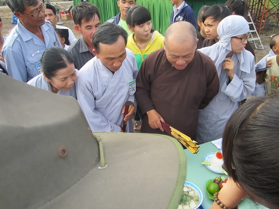 Hội trại Mục Kiền Liên ở chùa Đại Phước