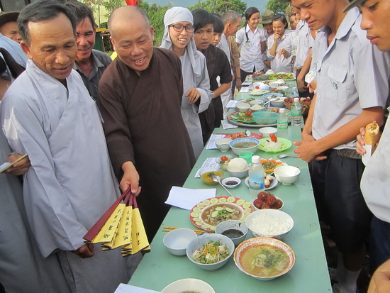 Hội trại Mục Kiền Liên ở chùa Đại Phước