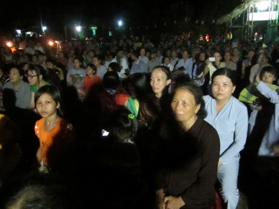 Hội trại Mục Kiền Liên ở chùa Đại Phước