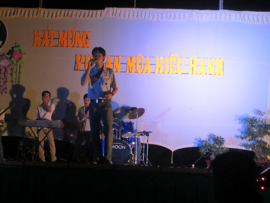 Hội trại Mục Kiền Liên ở chùa Đại Phước