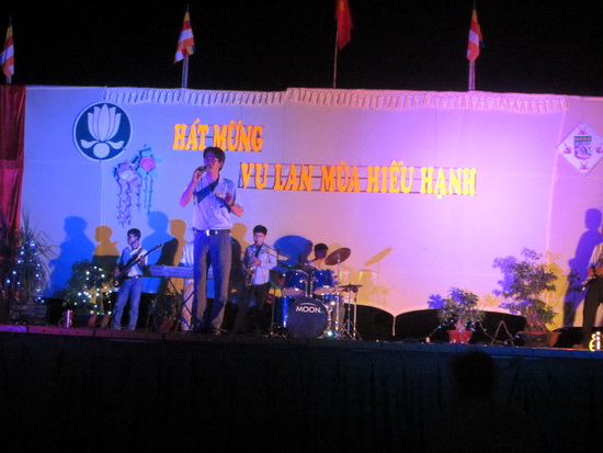 Hội trại Mục Kiền Liên ở chùa Đại Phước