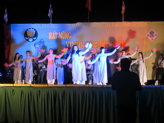 Hội trại Mục Kiền Liên ở chùa Đại Phước