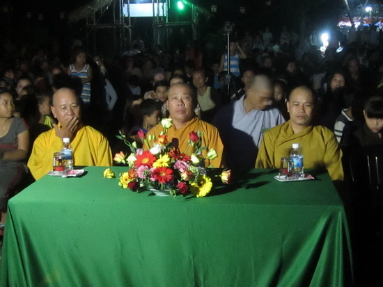 Hội trại Mục Kiền Liên ở chùa Đại Phước