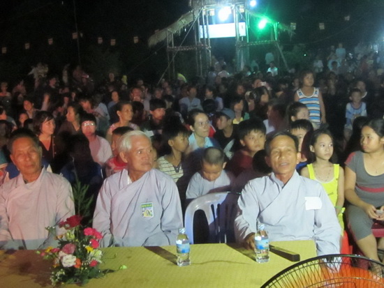 Hội trại Mục Kiền Liên ở chùa Đại Phước