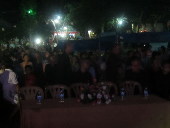 Hội trại Mục Kiền Liên ở chùa Đại Phước