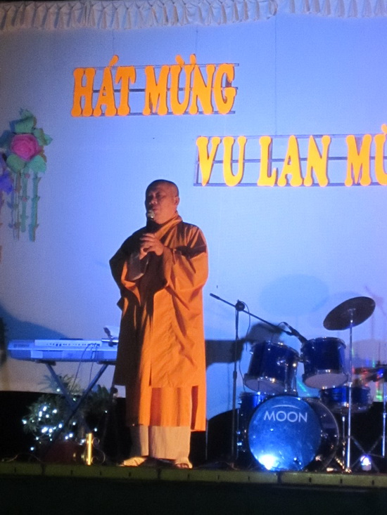 Hội trại Mục Kiền Liên ở chùa Đại Phước