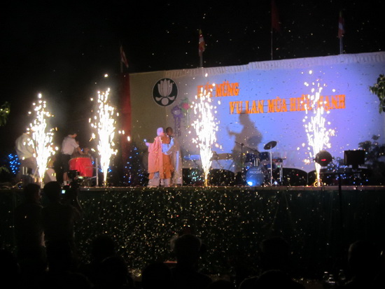 Hội trại Mục Kiền Liên ở chùa Đại Phước