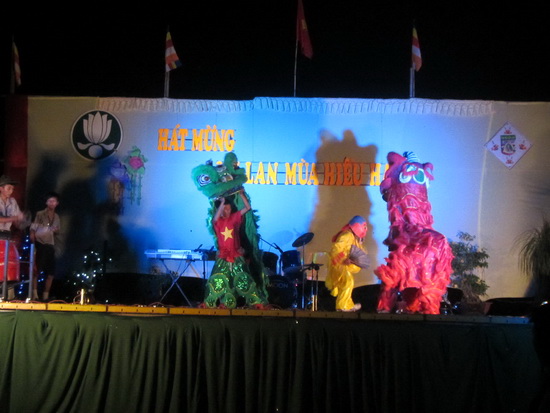 Hội trại Mục Kiền Liên ở chùa Đại Phước