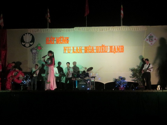 Hội trại Mục Kiền Liên ở chùa Đại Phước