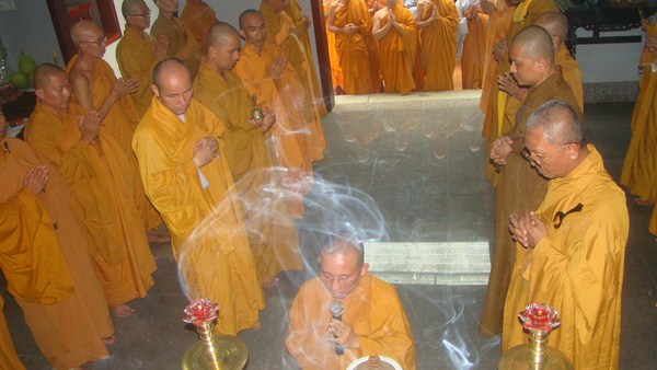 Kiên Giang : Lễ Tưởng niệm lần thứ 71 ngày viên tịch đại lão Thiền sư Thích Trí Thiền
