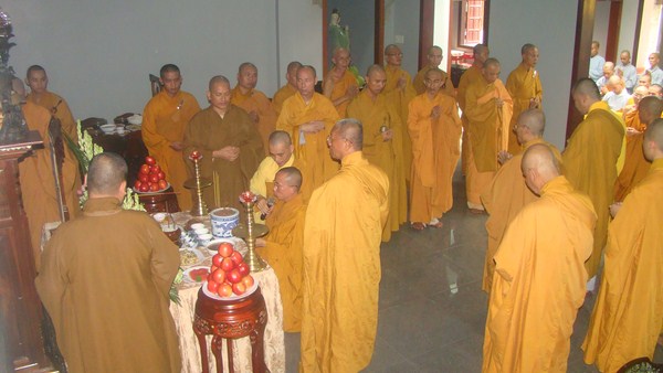 Kiên Giang : Lễ Tưởng niệm lần thứ 71 ngày viên tịch đại lão Thiền sư Thích Trí Thiền
