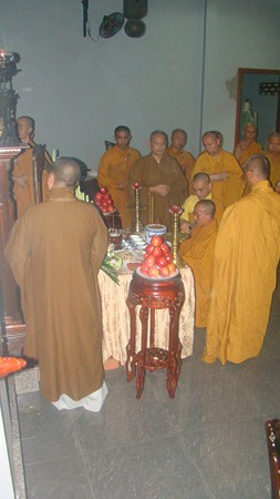 Kiên Giang : Lễ Tưởng niệm lần thứ 71 ngày viên tịch đại lão Thiền sư Thích Trí Thiền
