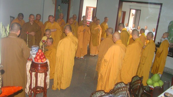 Kiên Giang : Lễ Tưởng niệm lần thứ 71 ngày viên tịch đại lão Thiền sư Thích Trí Thiền