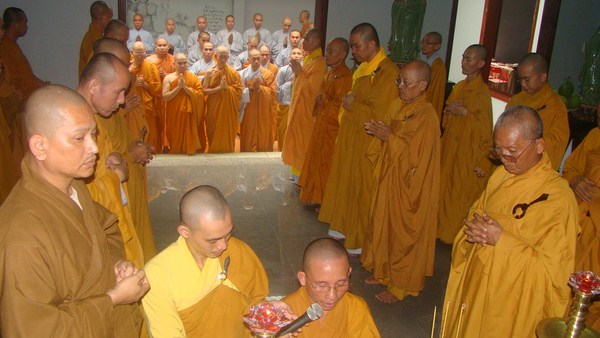 Kiên Giang : Lễ Tưởng niệm lần thứ 71 ngày viên tịch đại lão Thiền sư Thích Trí Thiền