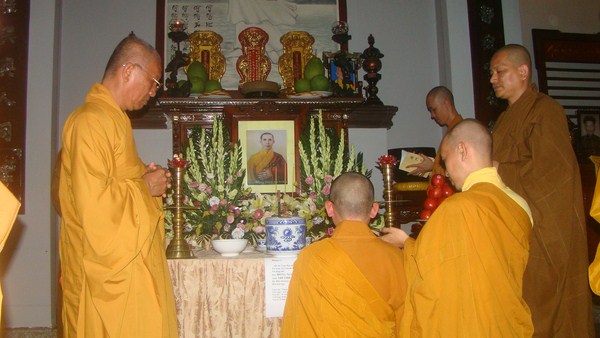 Kiên Giang : Lễ Tưởng niệm lần thứ 71 ngày viên tịch đại lão Thiền sư Thích Trí Thiền