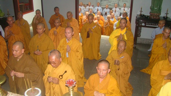Kiên Giang : Lễ Tưởng niệm lần thứ 71 ngày viên tịch đại lão Thiền sư Thích Trí Thiền
