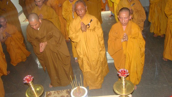 Kiên Giang : Lễ Tưởng niệm lần thứ 71 ngày viên tịch đại lão Thiền sư Thích Trí Thiền