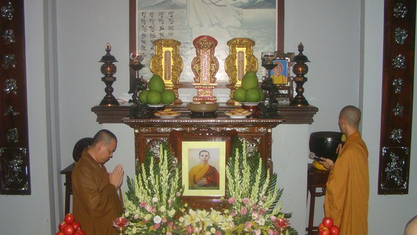 Kiên Giang : Lễ Tưởng niệm lần thứ 71 ngày viên tịch đại lão Thiền sư Thích Trí Thiền