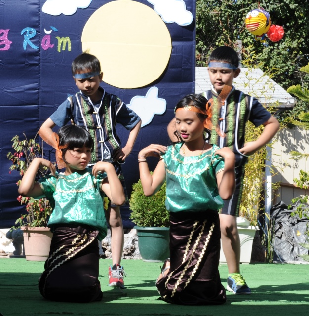 Hoa Kỳ: Vui tết Trung Thu 2014 tại chùa An Tường - Oakland
