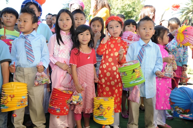 Hoa Kỳ: Vui tết Trung Thu 2014 tại chùa An Tường - Oakland