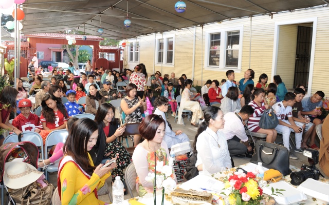 Hoa Kỳ: Vui tết Trung Thu 2014 tại chùa An Tường - Oakland