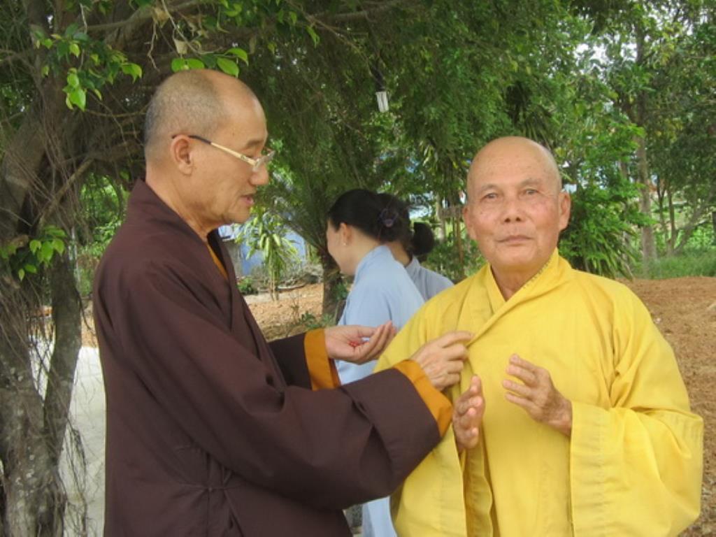 Đạo tràng BQT Tổ đình  Thiên Bửu kết duyên mùa An cư kiết hạ