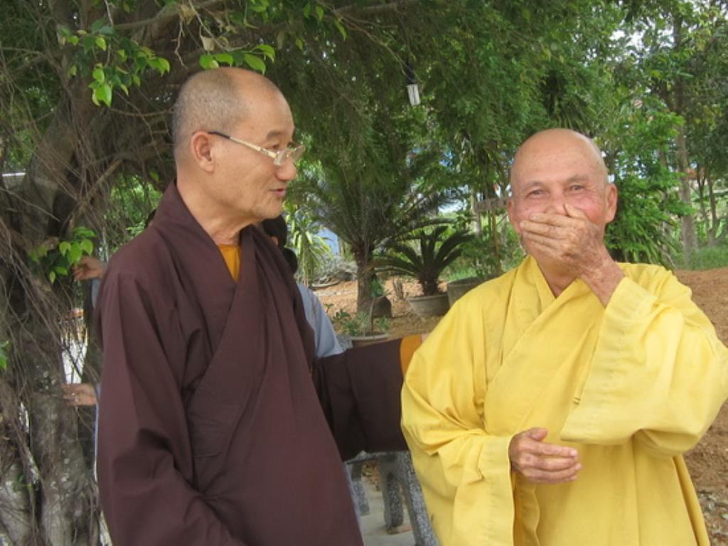 Đạo tràng BQT Tổ đình  Thiên Bửu kết duyên mùa An cư kiết hạ