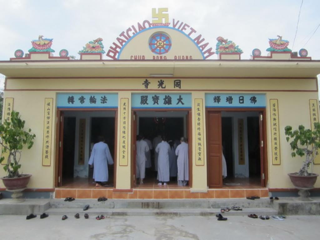 Đạo tràng BQT Tổ đình  Thiên Bửu kết duyên mùa An cư kiết hạ