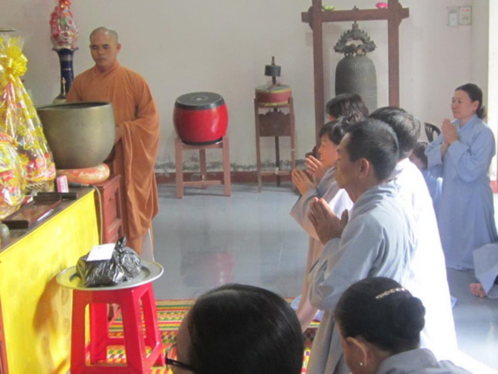 Đạo tràng BQT Tổ đình  Thiên Bửu kết duyên mùa An cư kiết hạ