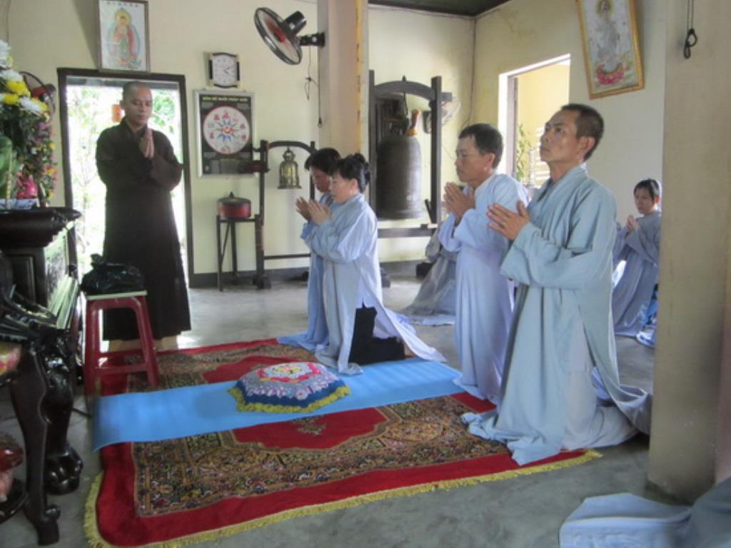 Đạo tràng BQT Tổ đình  Thiên Bửu kết duyên mùa An cư kiết hạ