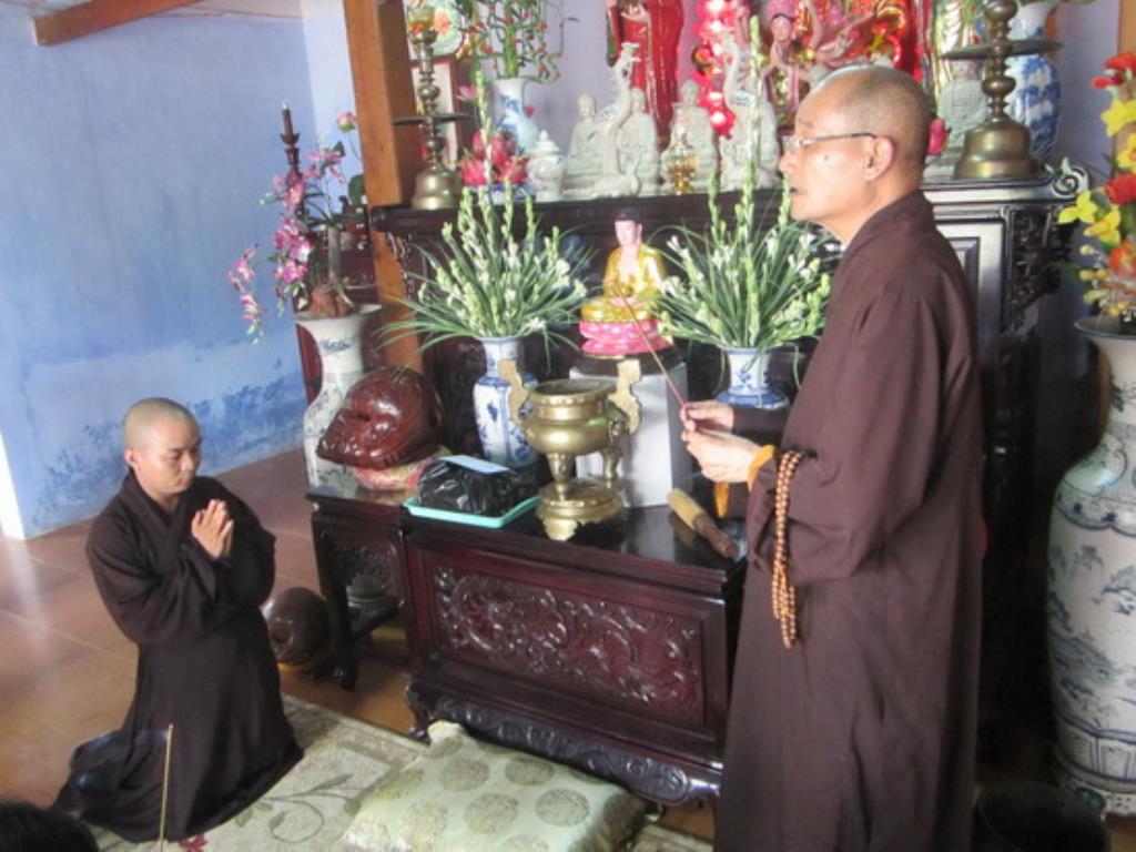 Đạo tràng BQT Tổ đình  Thiên Bửu kết duyên mùa An cư kiết hạ