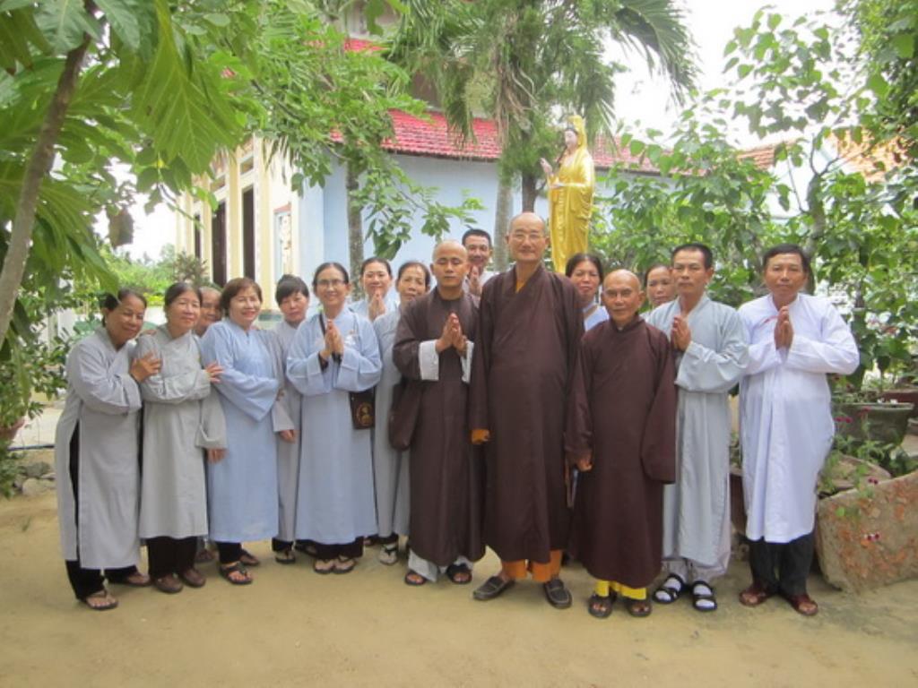 Đạo tràng BQT Tổ đình  Thiên Bửu kết duyên mùa An cư kiết hạ